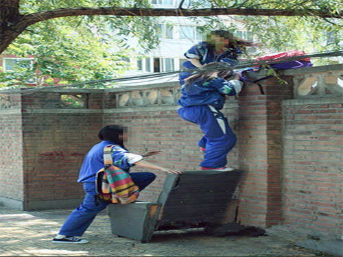 學(xué)校圍墻周界防范解決方案